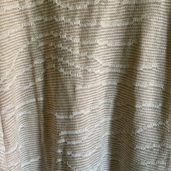 NWT J Jill Pure Jill Wheat Long Sleeve Crew Neck Lite Sweater Size L Tall - Picture 4 of 6